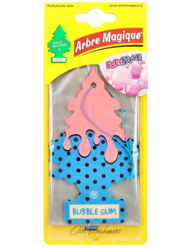 Arbre Magique Alberello Deodorante Per Auto - 1 Pezzo - Bubble Gum